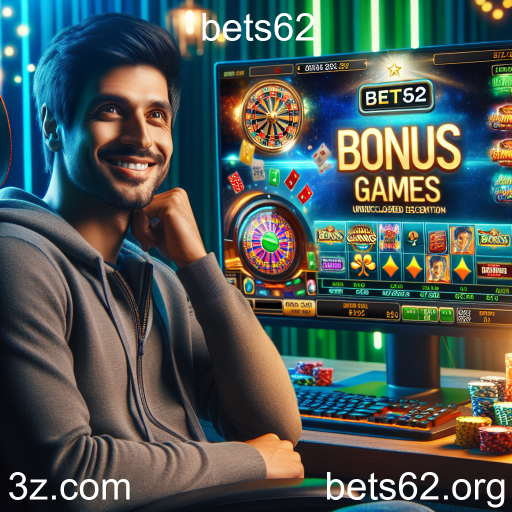 Explorando a Categoria de Bônus no Bets62