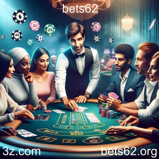 Descubra o Cassino ao Vivo no Bets62: A Experiência de Jogo que Você Merece